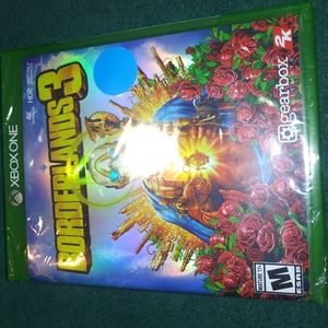 bordersland 3 brand new and sealed